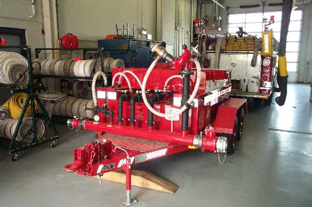 Task Force 4 Foam Unit